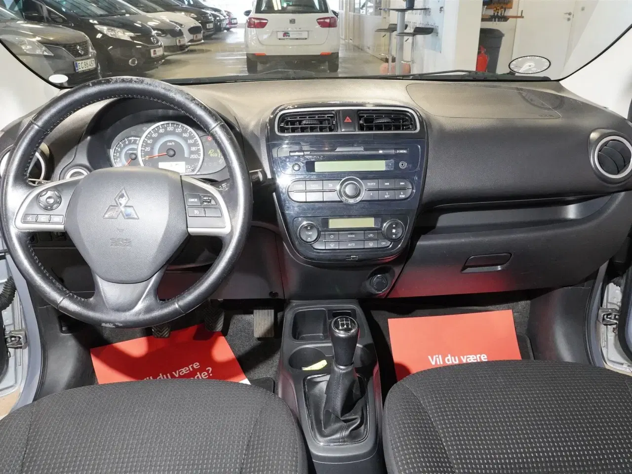 Billede 15 - Mitsubishi Space Star 1,2 Inbeat 80HK 5d