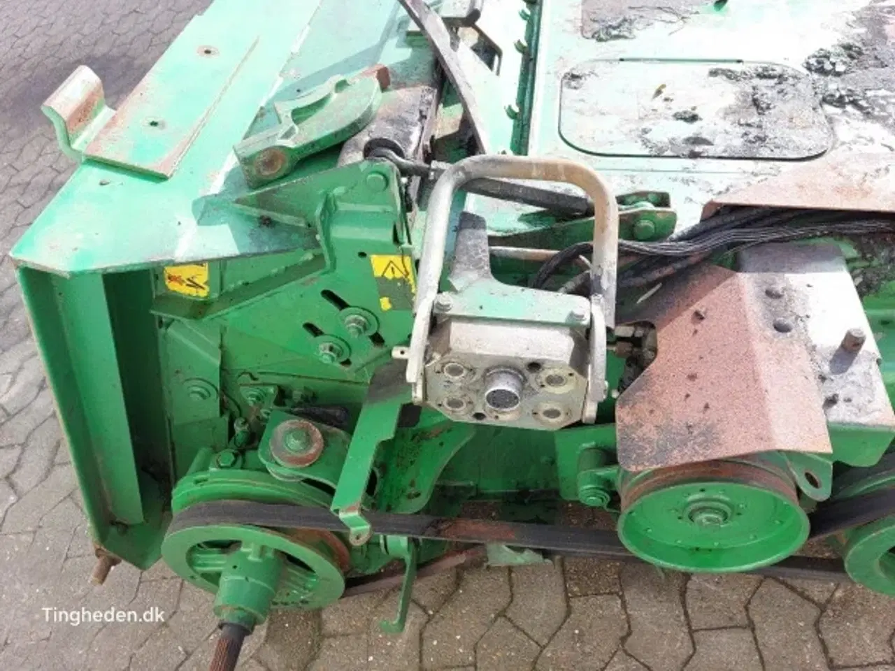 Billede 21 - John Deere 9540 WTS Indføringskanal AZ103121