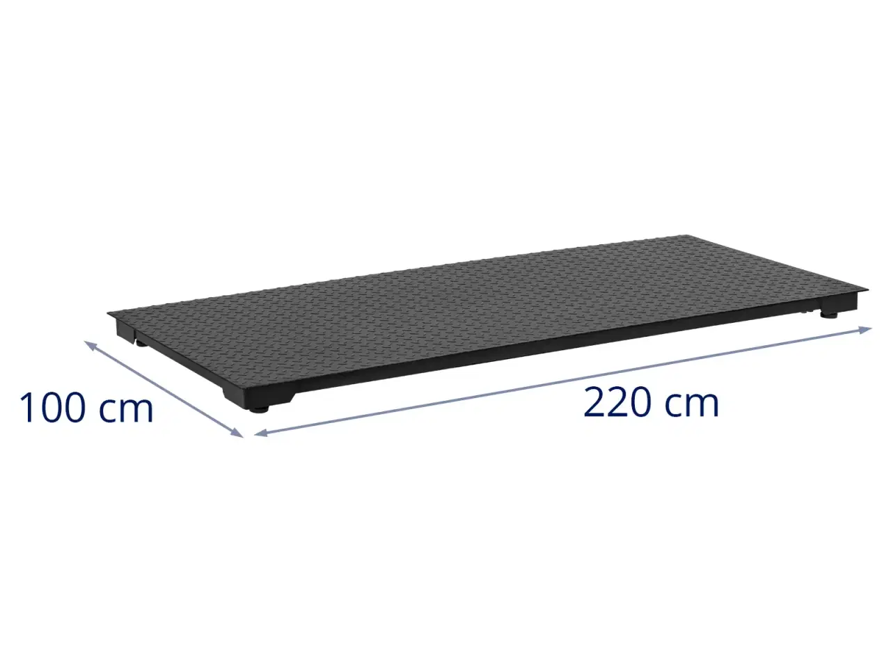 Billede 5 - Dyrevægt – 5 t / 2 kg – LCD / LED