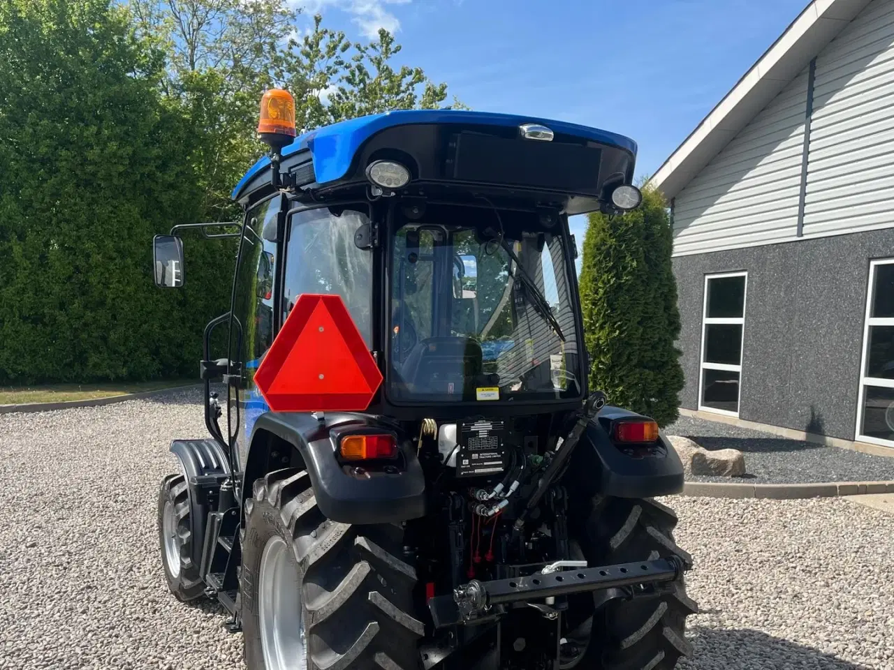 Billede 13 - Solis N 90 Med Krybegear, frontlift og frontPTO .