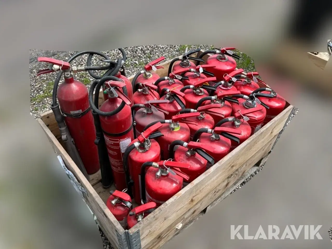 Billede 4 - Brandslukkere 26 Styk