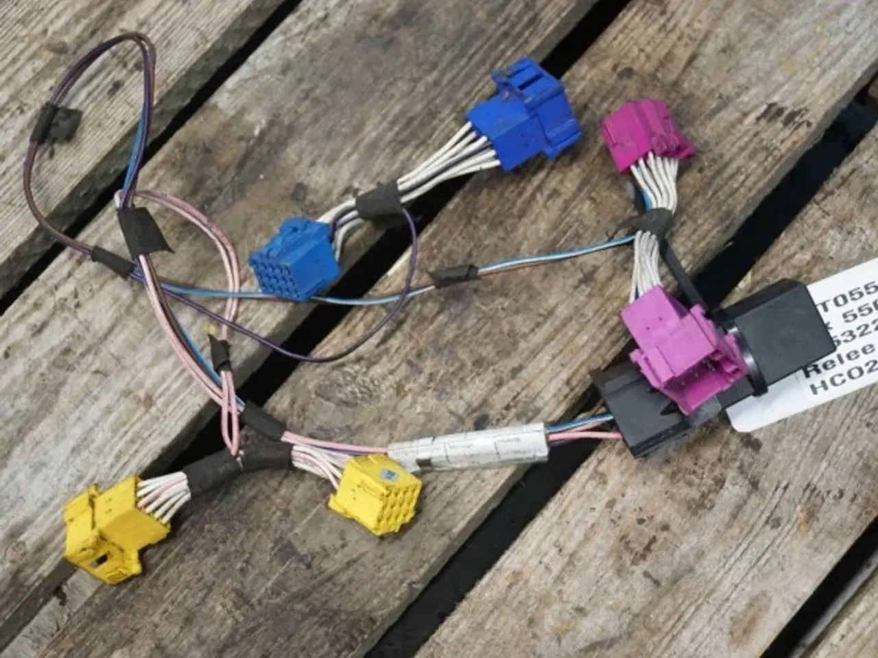 Billede 6 - Claas Lexion 550 Ledningsnet 0153220