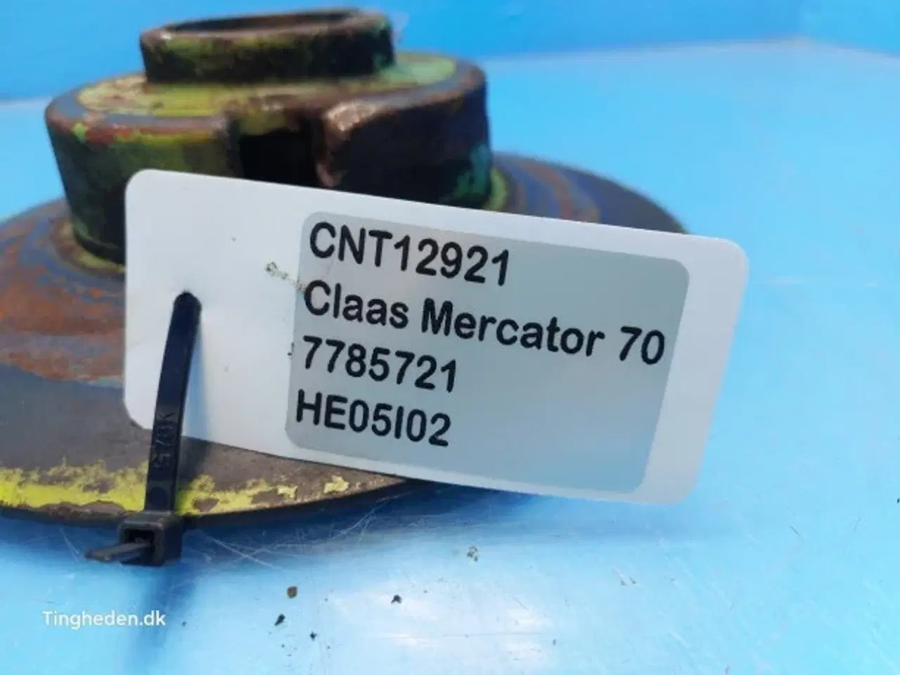 Billede 13 - Claas Mercator 70 Variatorskive 7785721