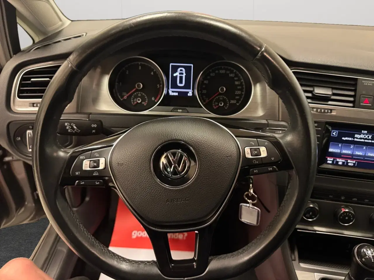 Billede 6 - VW Golf VII 1,6 TDi 105 Comfortline Variant BMT