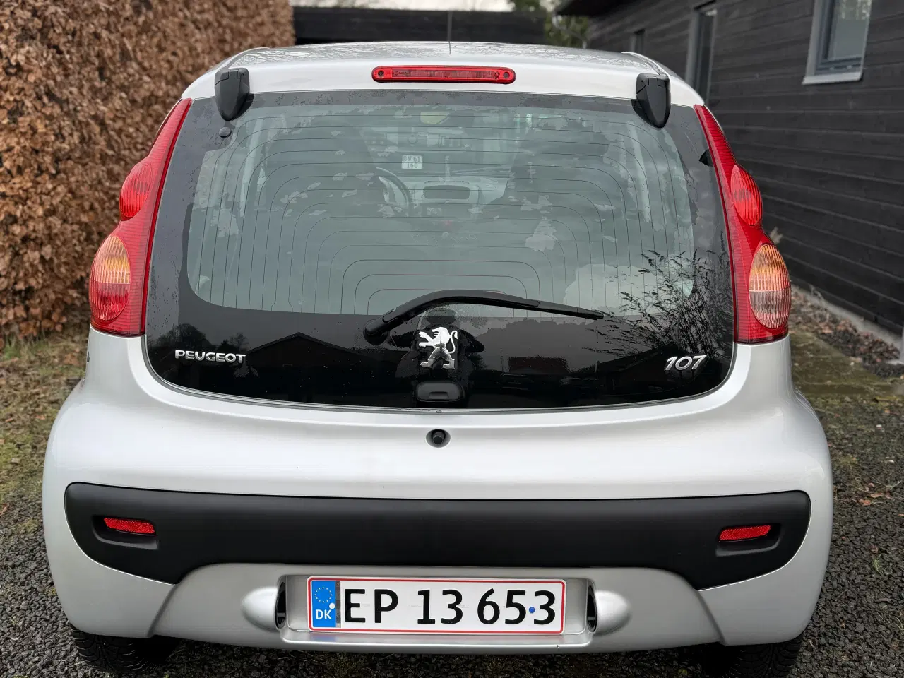 Billede 3 - Fin Peugeot 107 16300 km