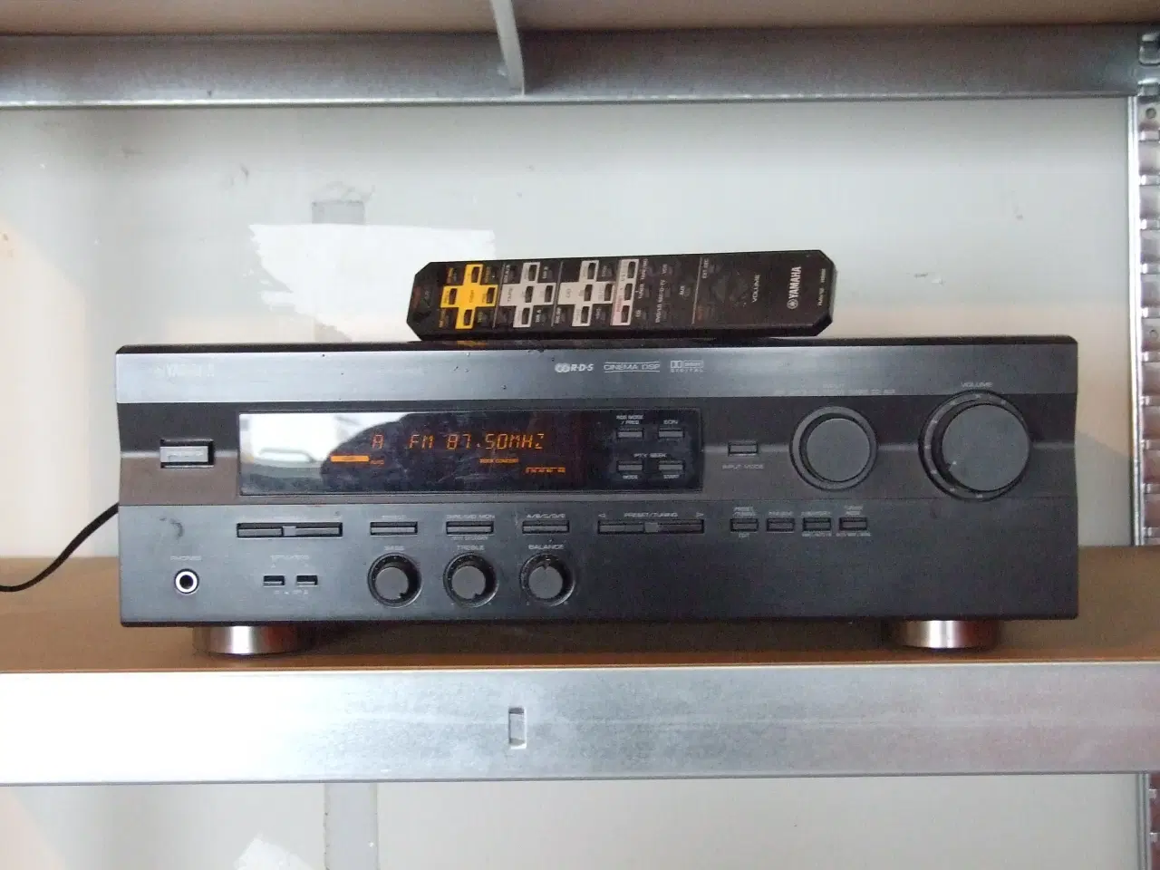 Billede 1 - Yamaha reciever, model RX-V396RDS.