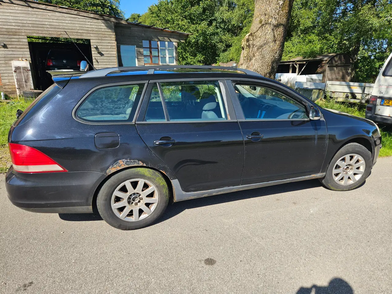 Billede 3 - Golf 5 1,9 tdi. Nysynet 