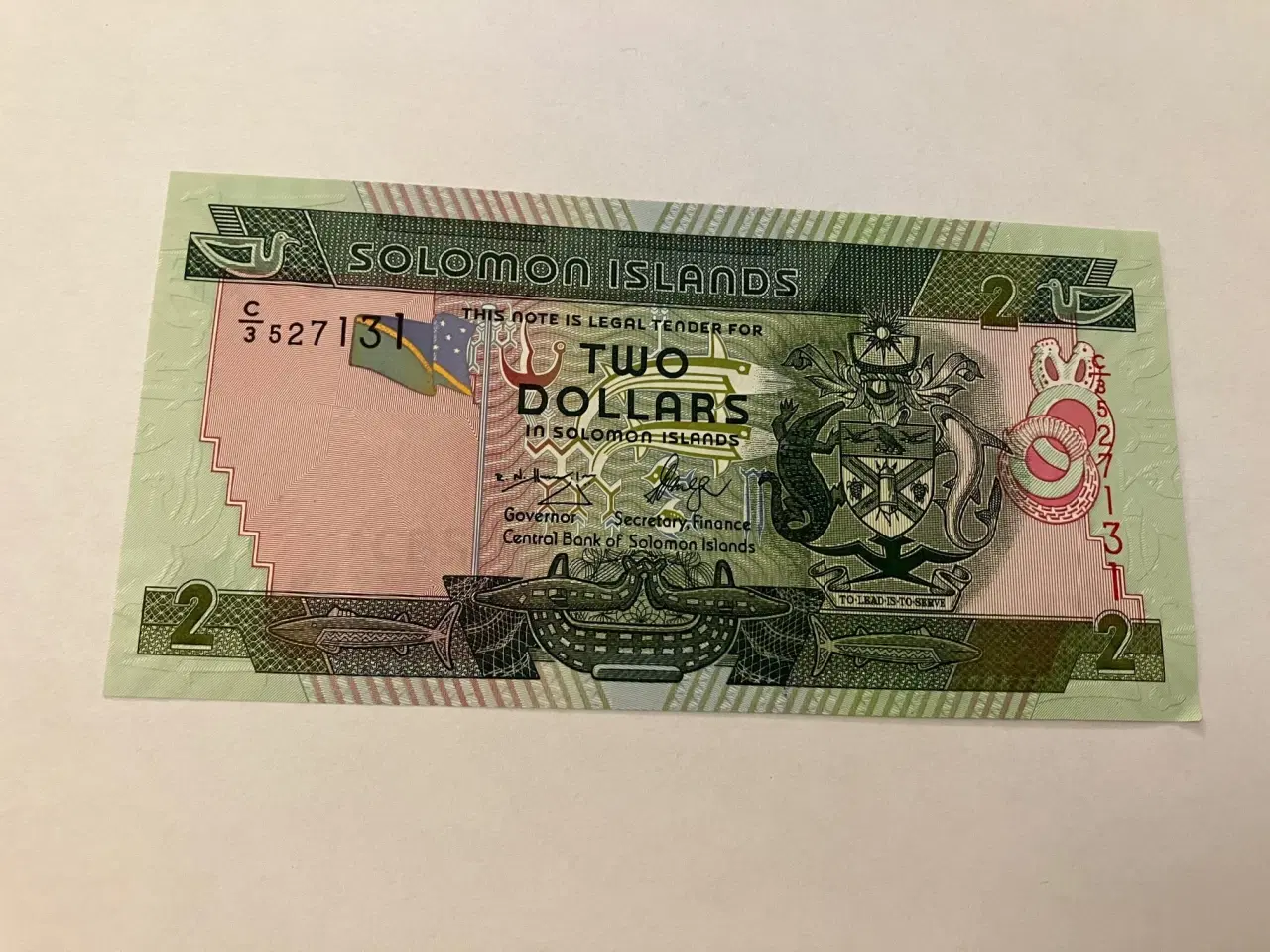 Billede 1 - 2 Dollars Solomon Islands