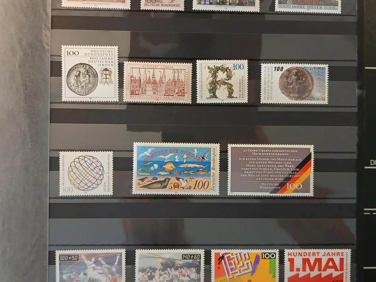 Billede 1 - Vesttyskland (99) Postfrisk ** samling 1990 - 1999