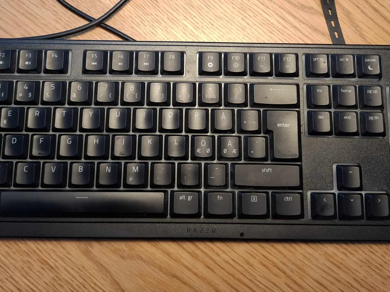 Billede 1 - Razer gaming Keyboard + Logitech Hero mus