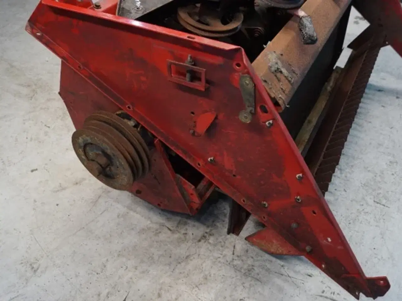 Billede 3 - Case CF80 Snitter