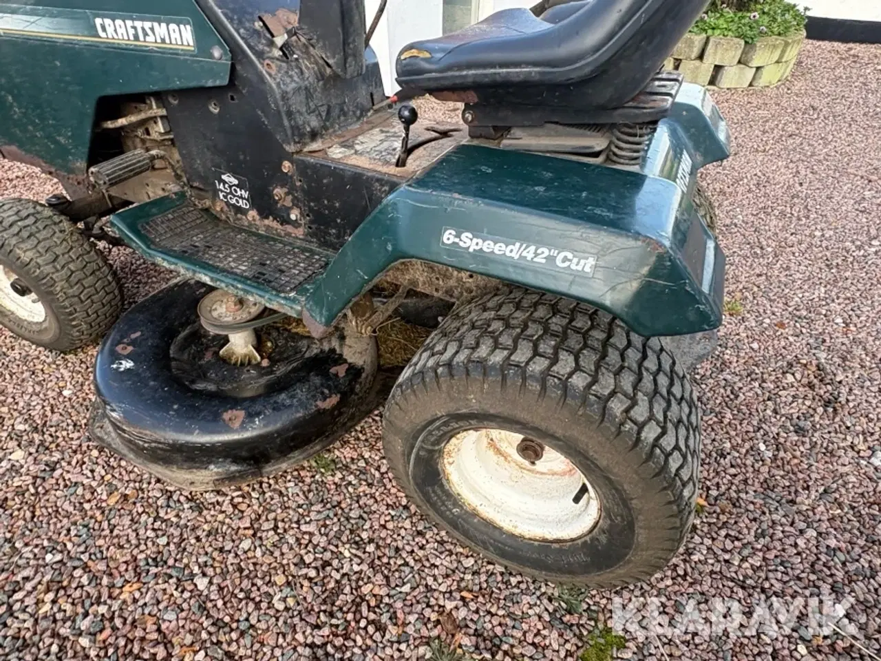 Billede 11 - Græsslåmaskine Craftsman 287707