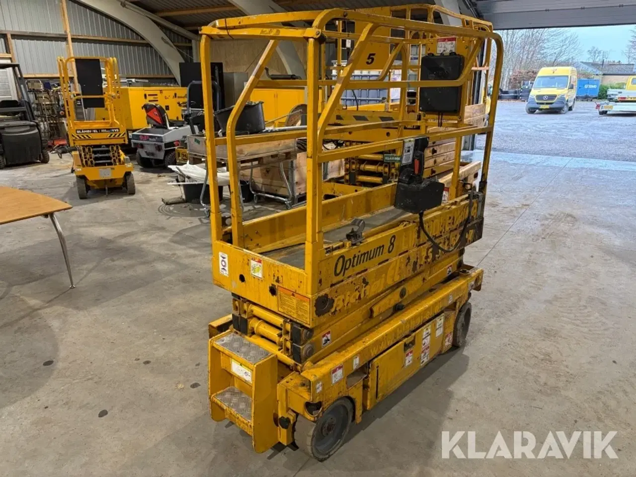 Billede 7 - Sakselift Haulotte Optimum 8
