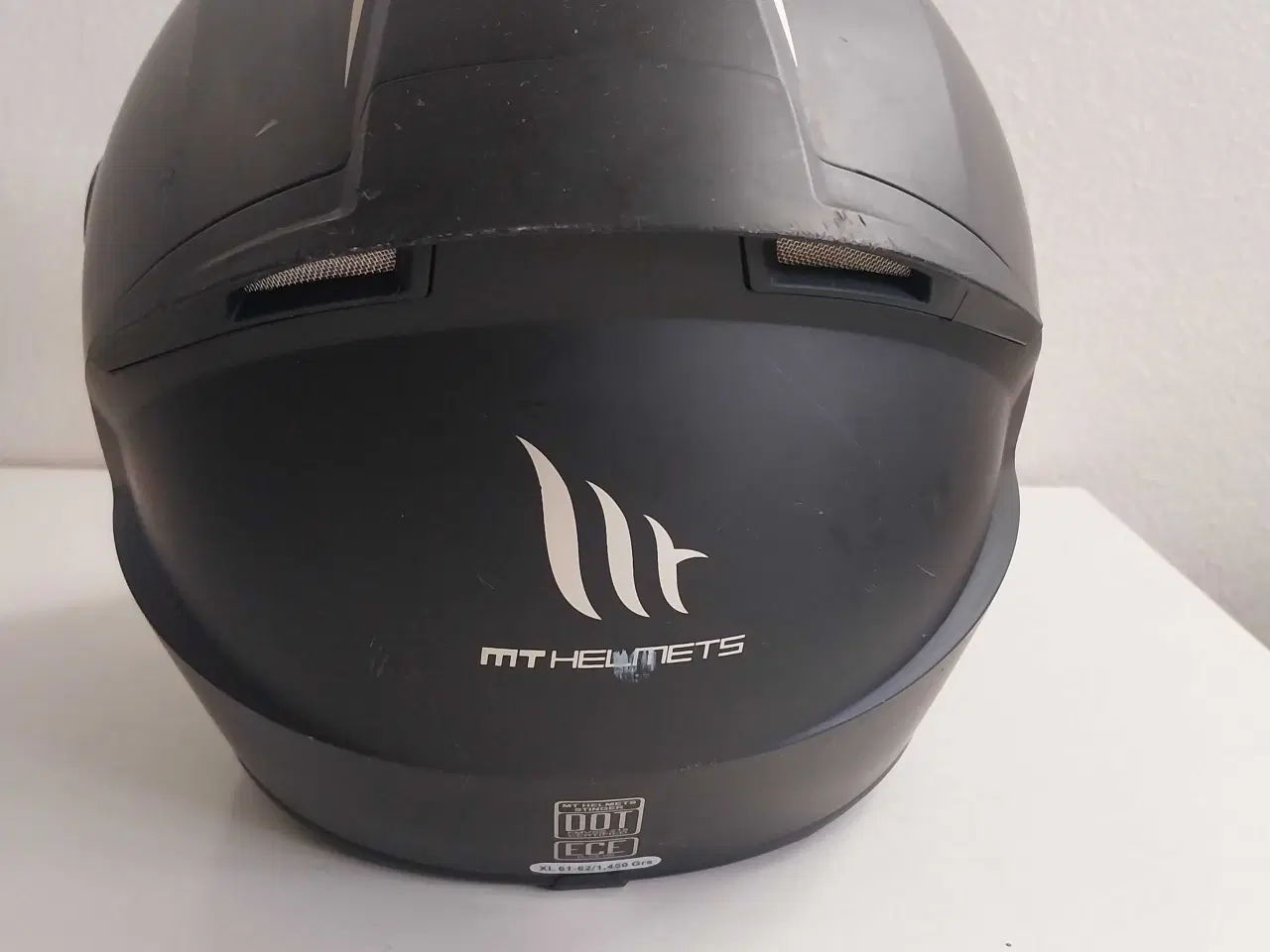 Billede 5 - MT Helmets motorcykelhjelm str. XL