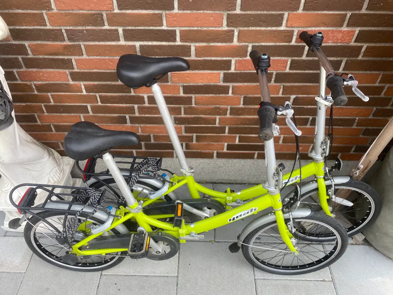 Billede 2 - Købt til 7499 kr 2 styk foldecykler 