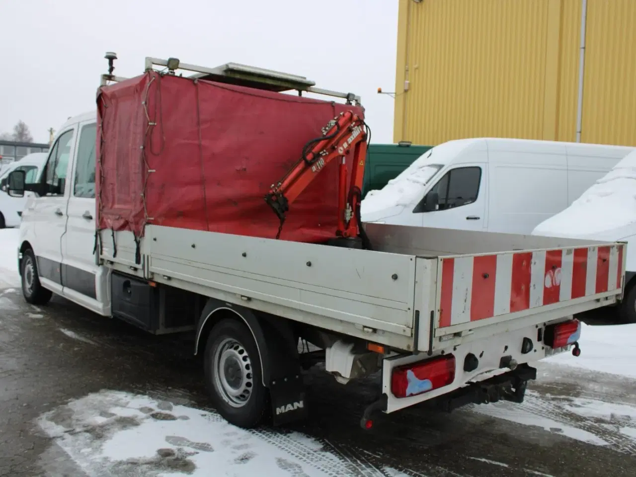 Billede 8 - MAN TGE 2,0 3.180 Db.Kab L4 aut. FWD