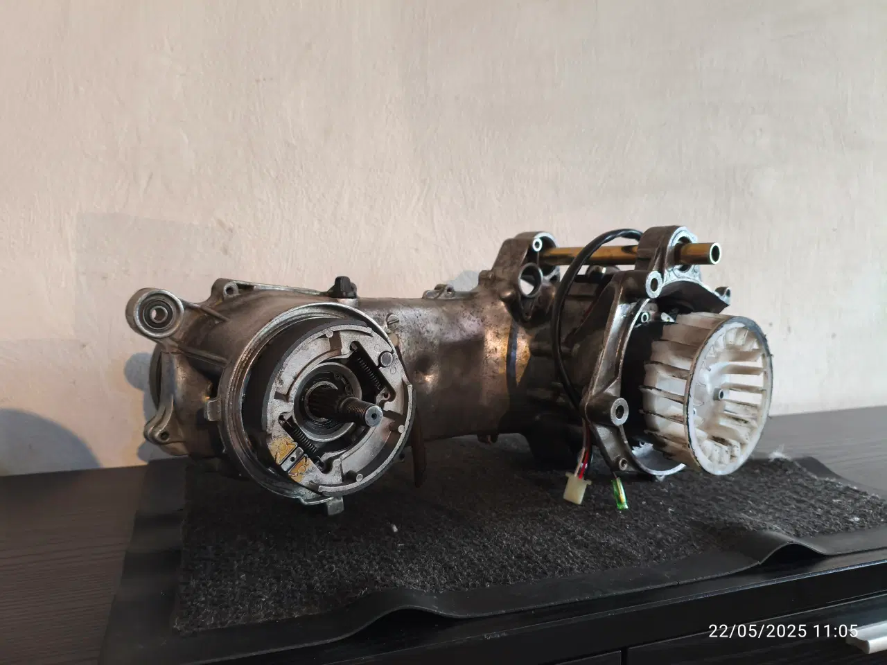 Billede 3 - Nyrenoveret Yamaha Axis 3WF motor 105cc