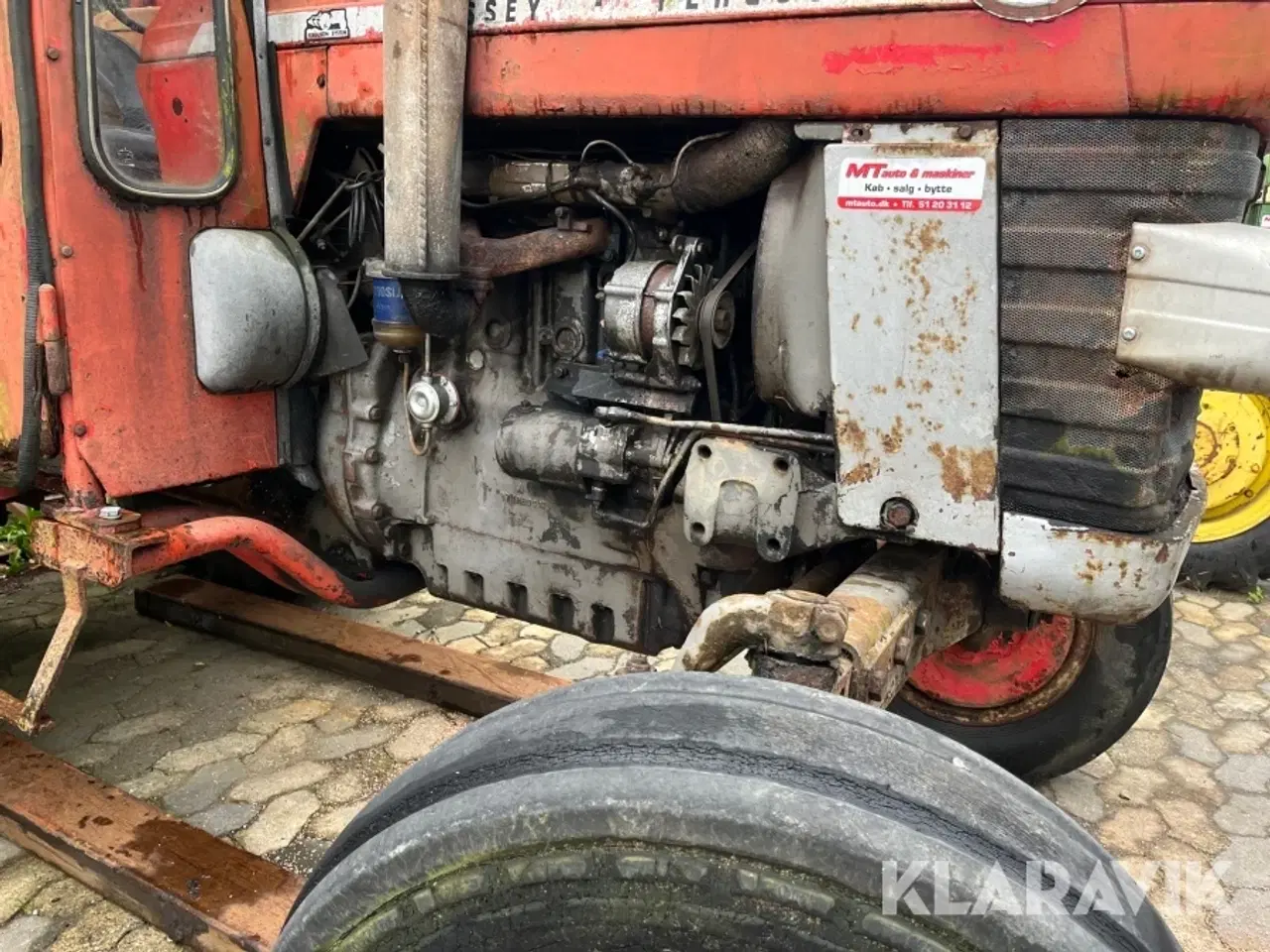 Billede 9 - Traktor Massey Ferguson 175