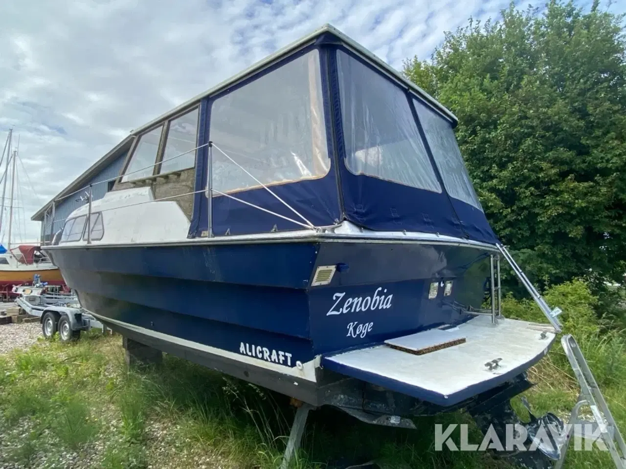 Billede 4 - Motorbåd Alicraft 27
