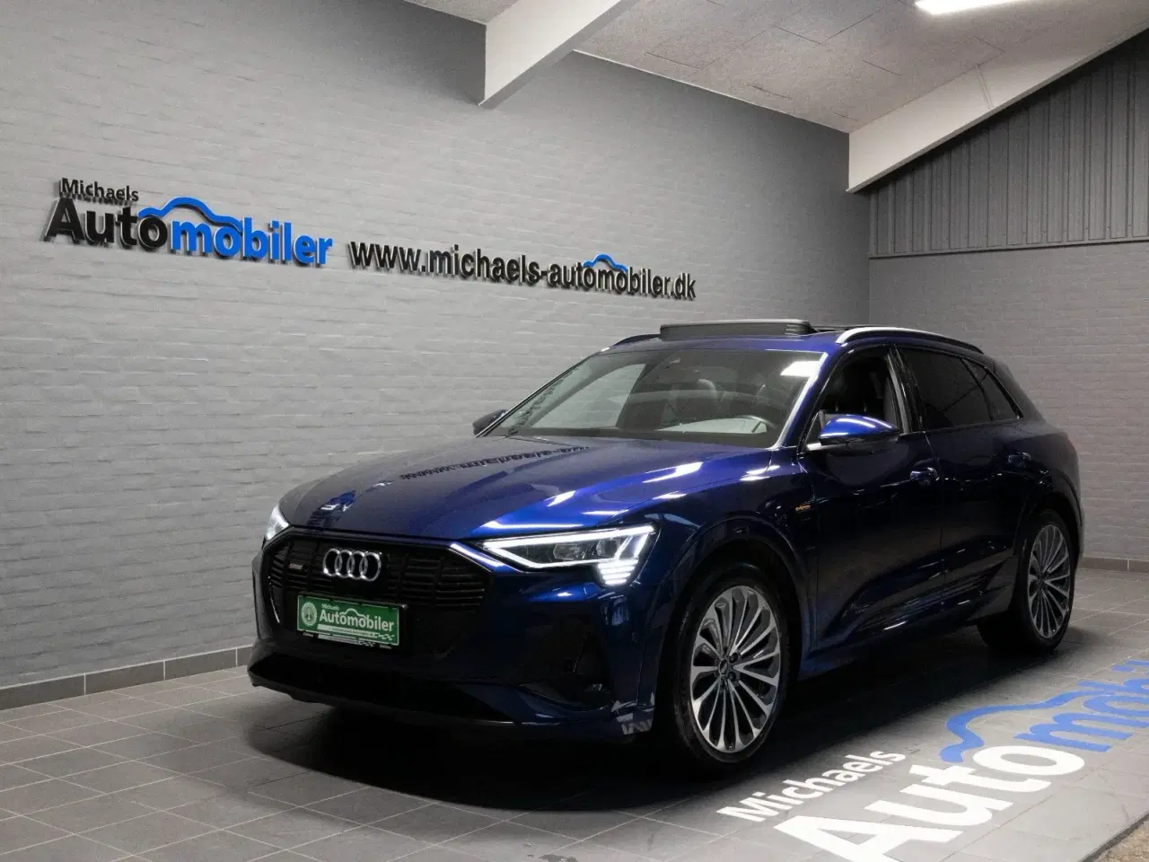 Billede 1 - Audi e-tron 55 S-line quattro