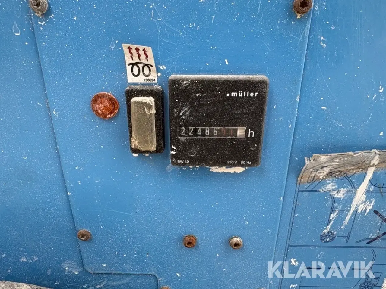 Billede 5 - Affugtere El-Björn / dantherm A60BTS