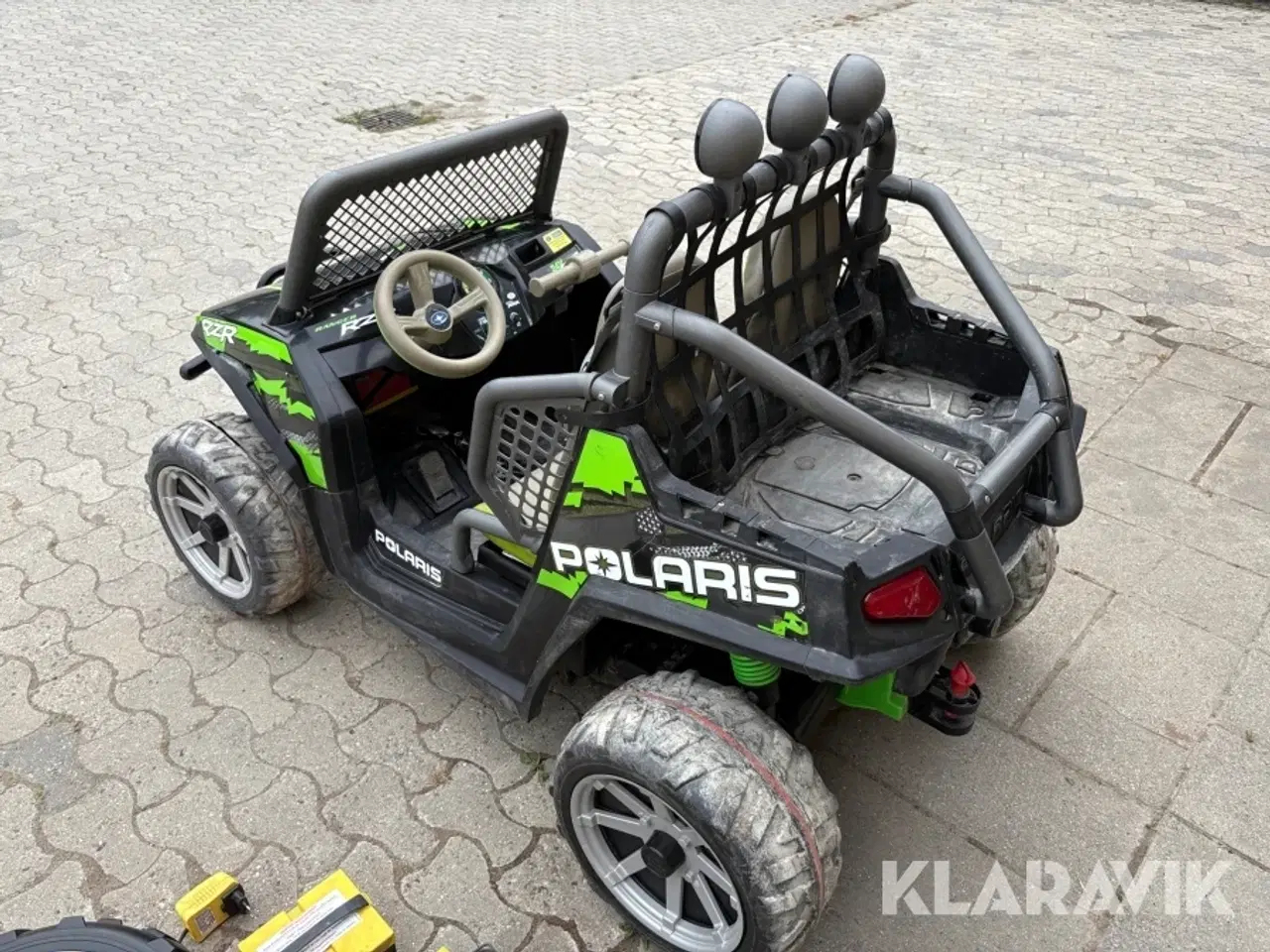 Billede 2 - Børnebil Peg Perego Polaris RZR