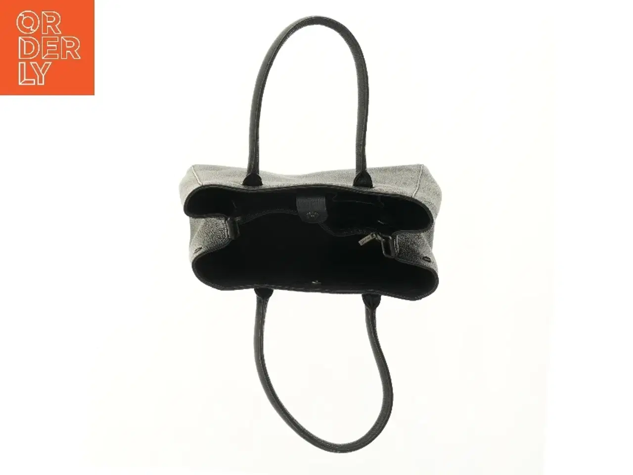 Billede 3 - Sort arbejdstaske fra Alvine (str. 42x30x17 cm)