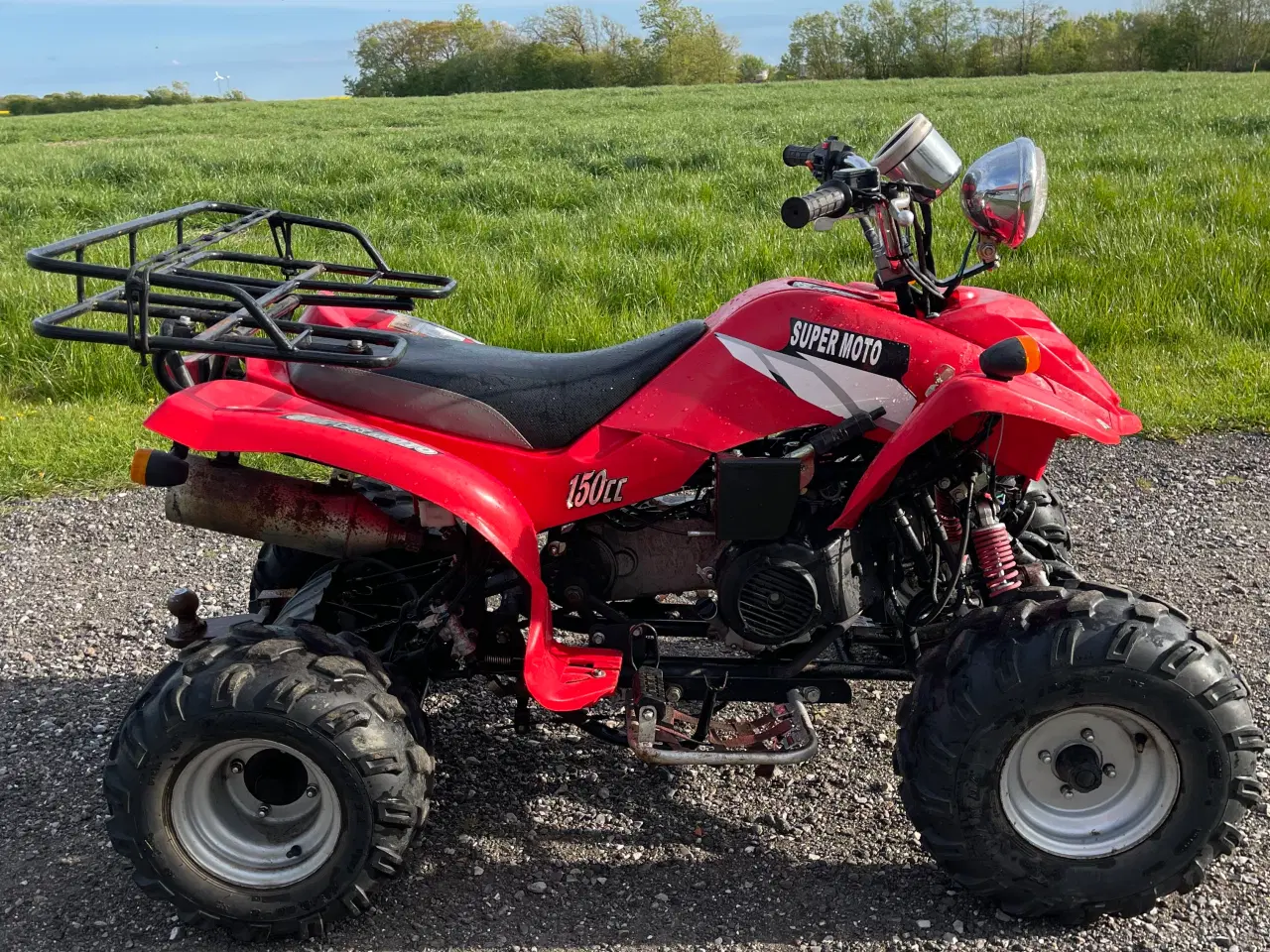 Billede 2 - Atv 150cc 