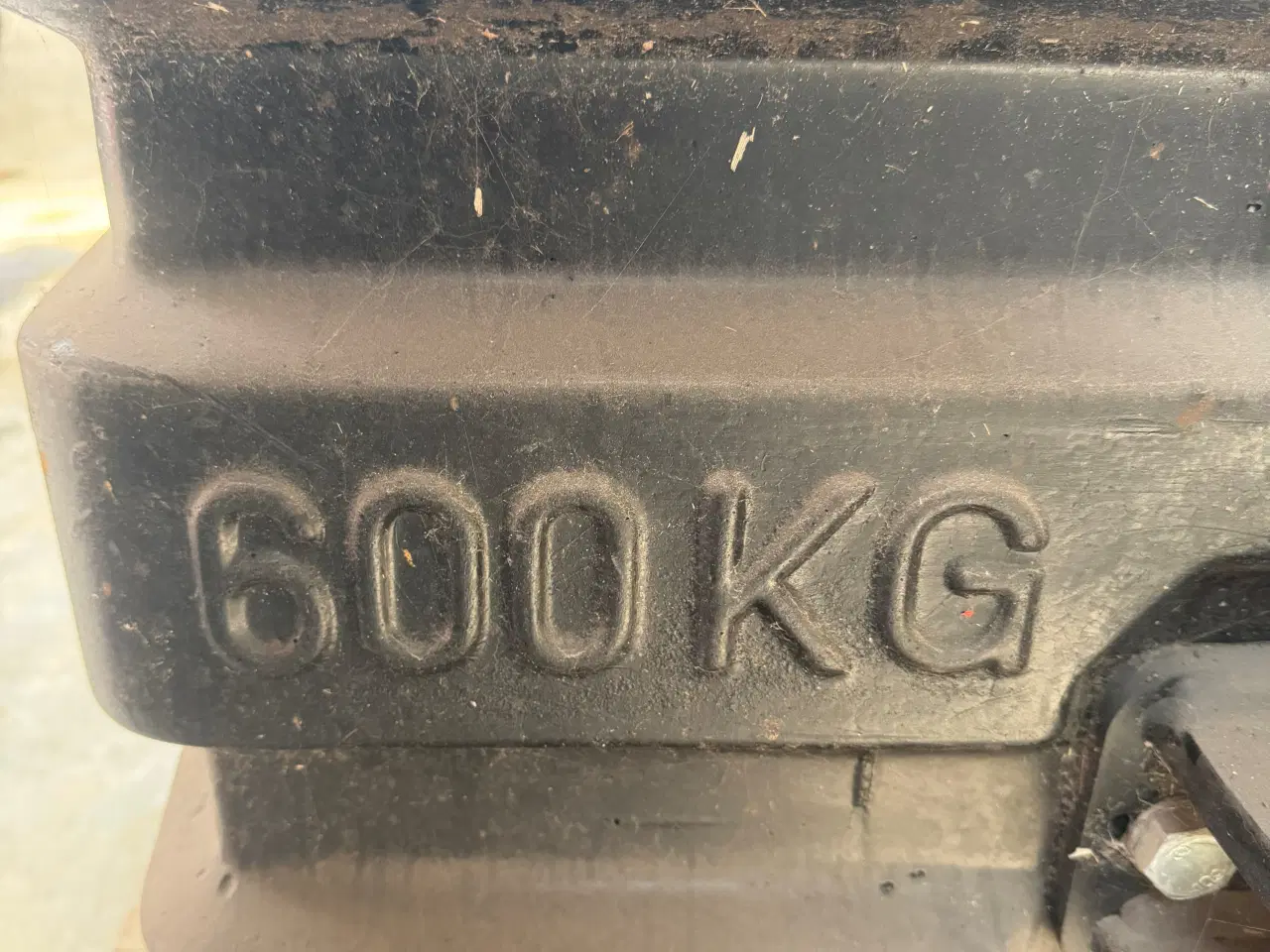 Billede 2 - 600kg vægtklods