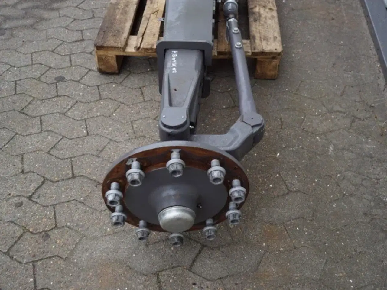 Billede 4 - Fendt Ideal 7 Bagaksel 