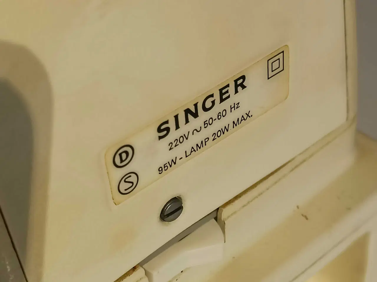 Billede 7 - Singer symaskine virker fint