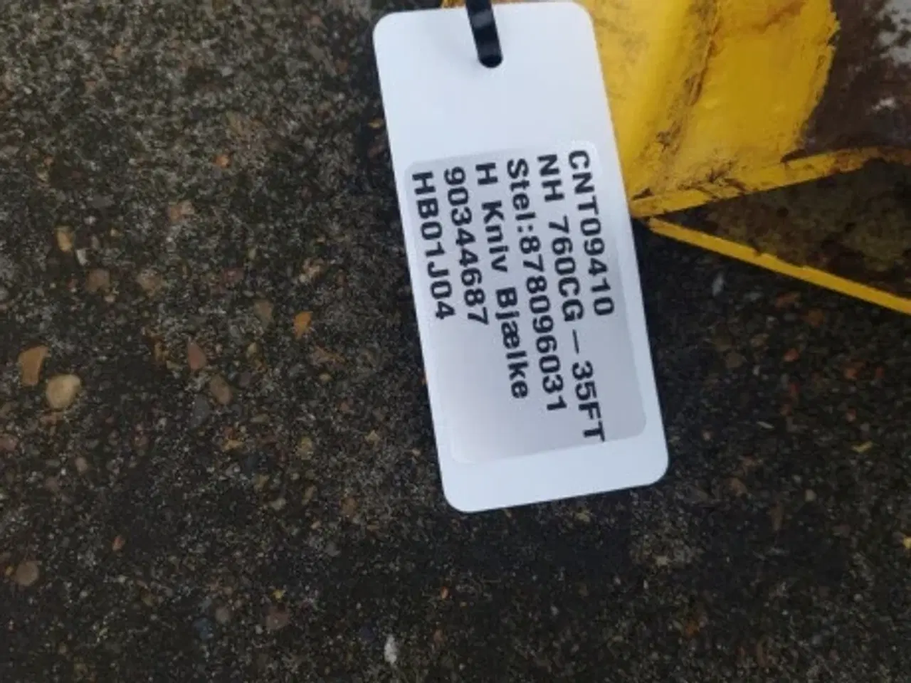 Billede 10 - New Holland 760CG 35Ft Kniv Bjælke R. 90344687