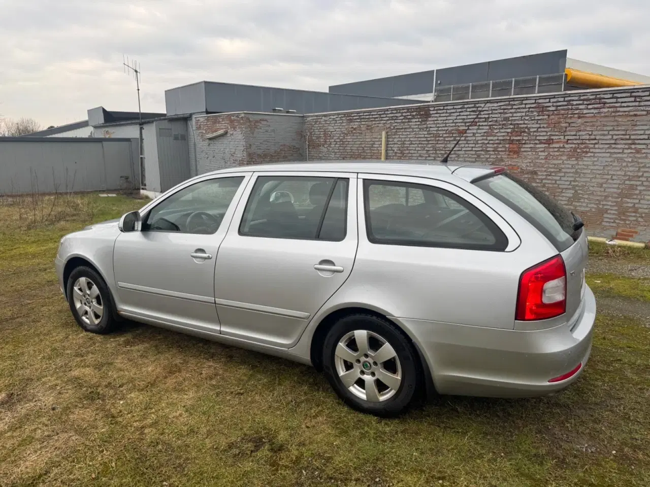 Billede 6 - Skoda Octavia 2,0 TDi Ambiente Combi