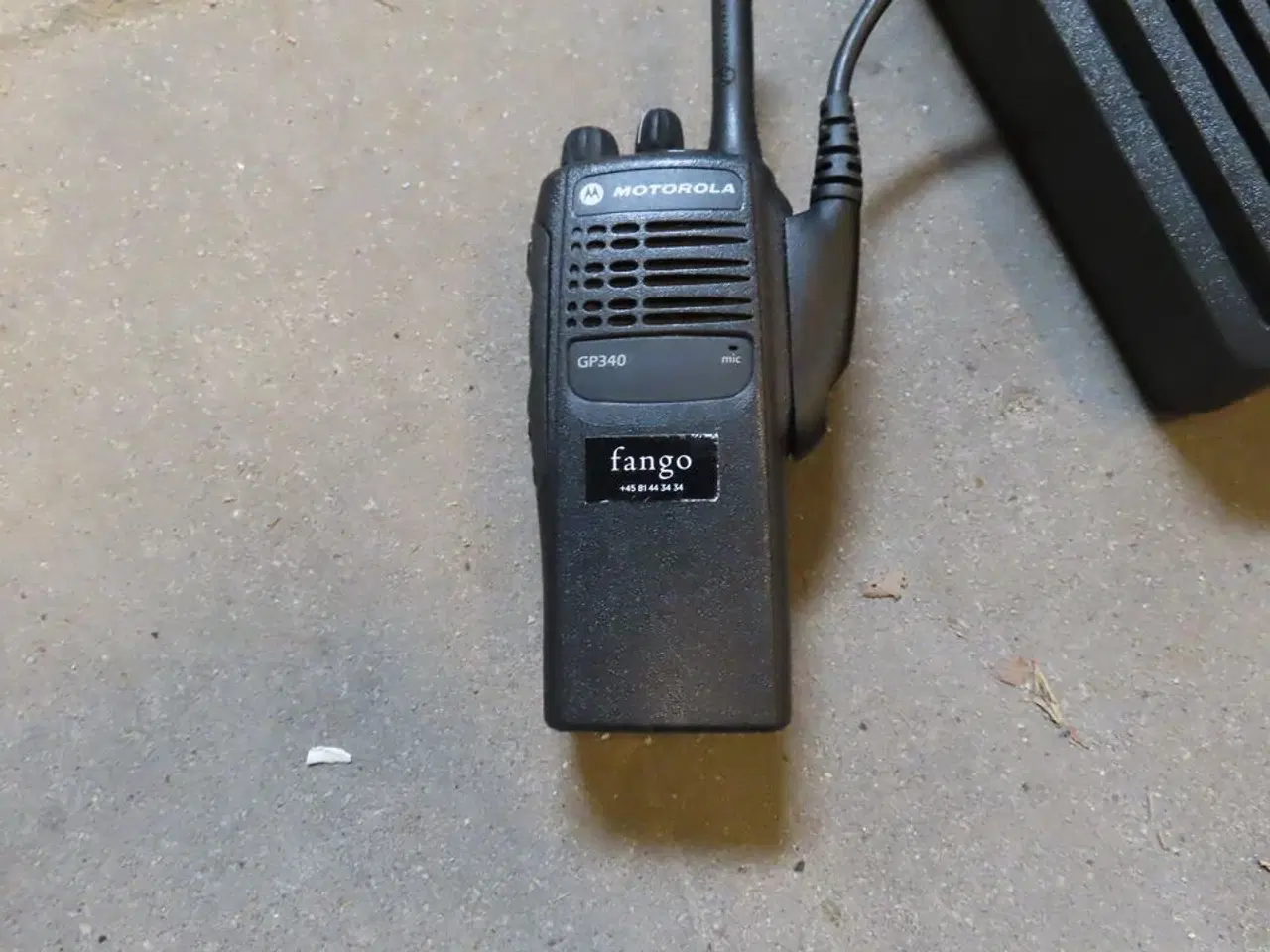 Billede 4 - Walkie-Talkies MOTOROLA
