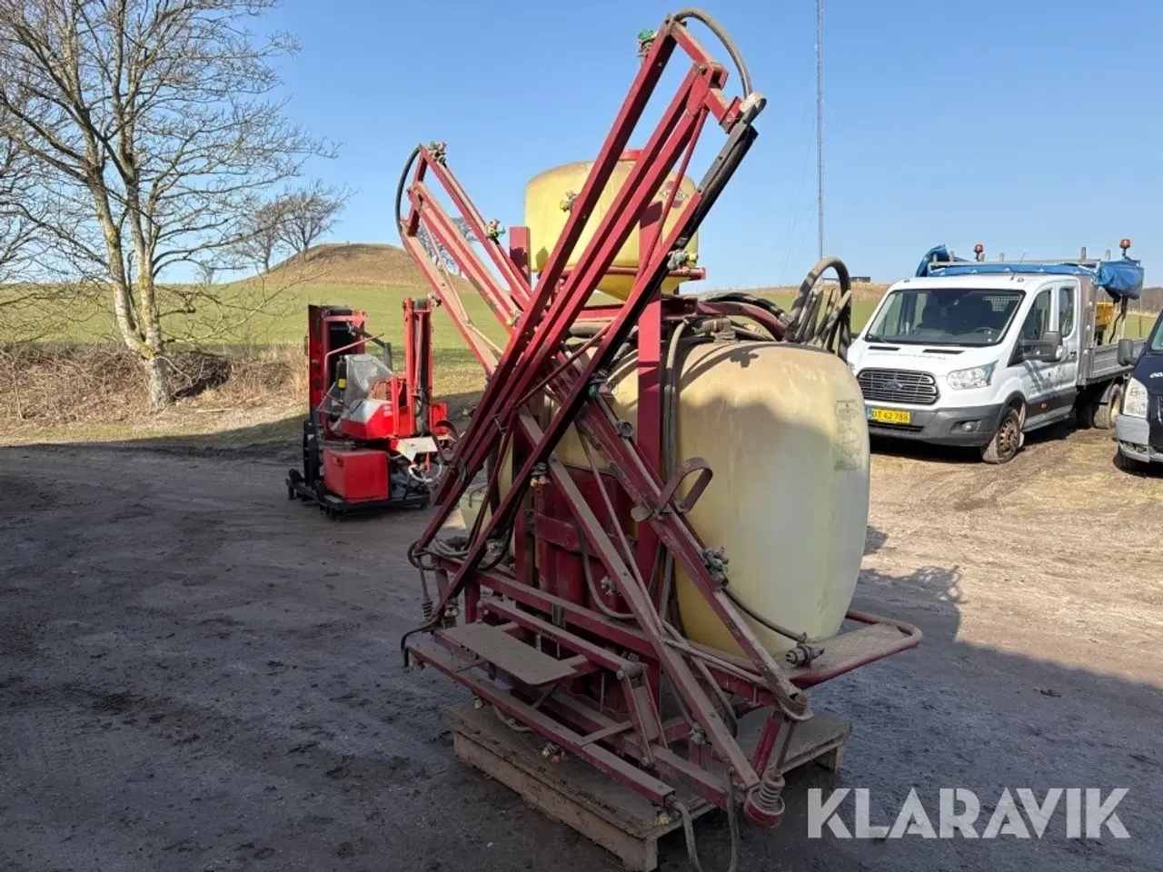 Billede 3 - Marksprøjte Hardi LX800