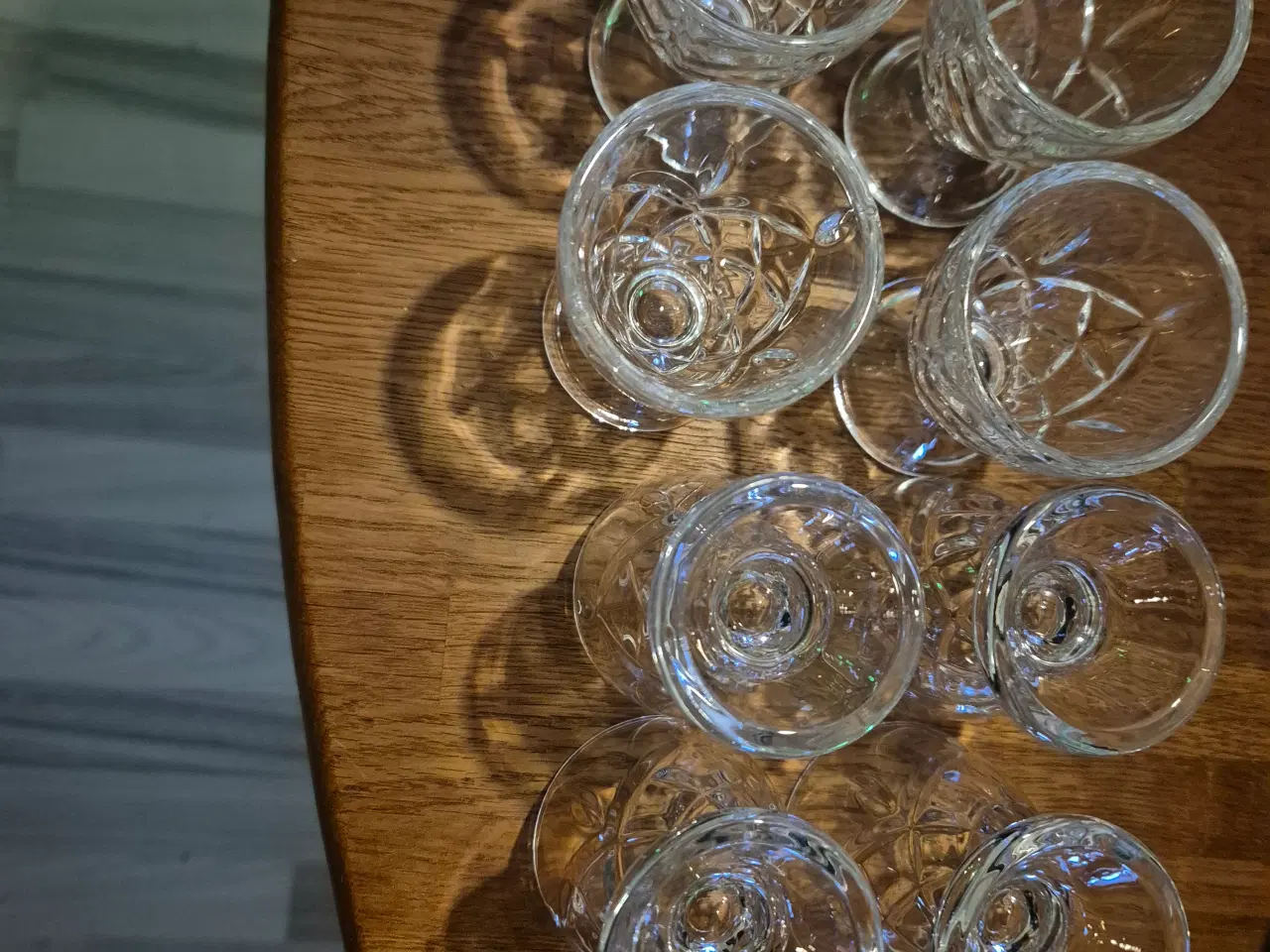 Billede 1 - Aida Harvey glas Æggebæger 8 stk.