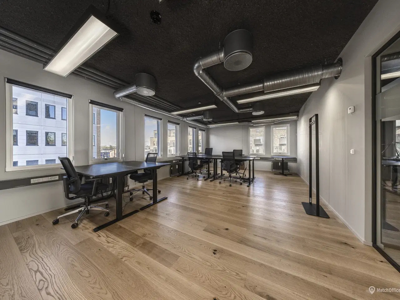 Billede 1 - Kontorhotel i Søborgs attraktive erhvervskvarter