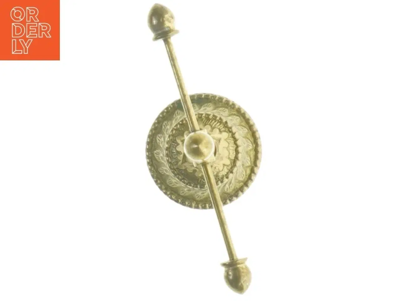 Billede 2 - Messing smykkeholder (str. 11 x 4 cm)