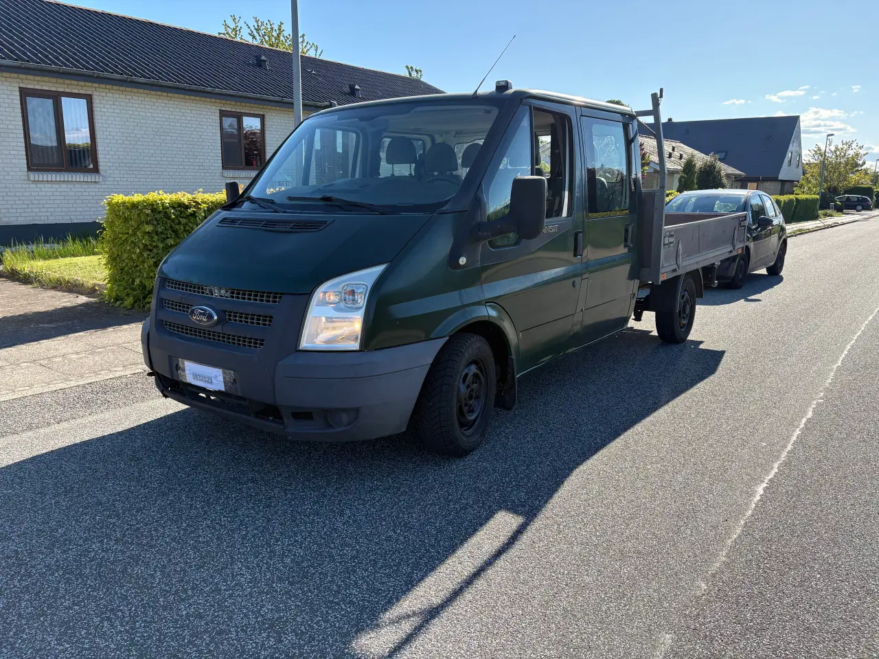Billede 1 - Ford transit dobbelt cabine 
