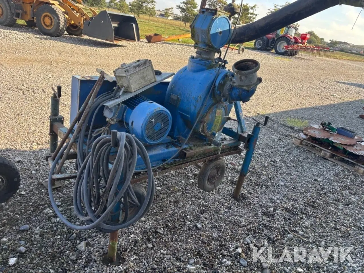 Billede 5 - Gyllemixer/højtrykspumpe Agrometer T6A3-B