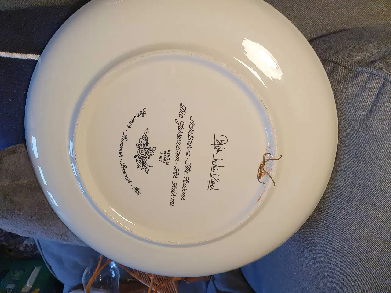 Billede 4 - Bjørn Wiinblad fad 