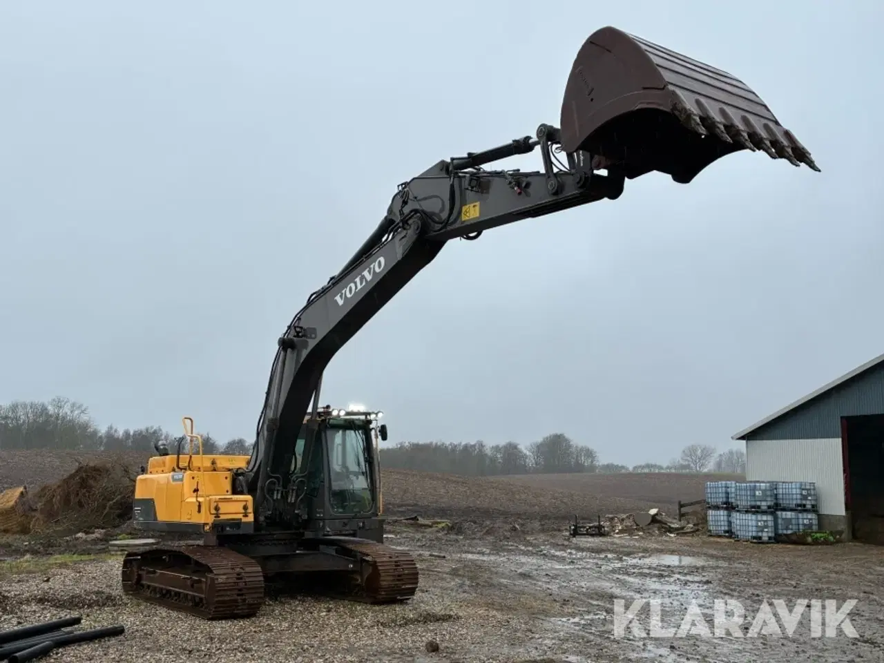 Billede 8 - Gravemaskine Volvo Excavator EC250DL