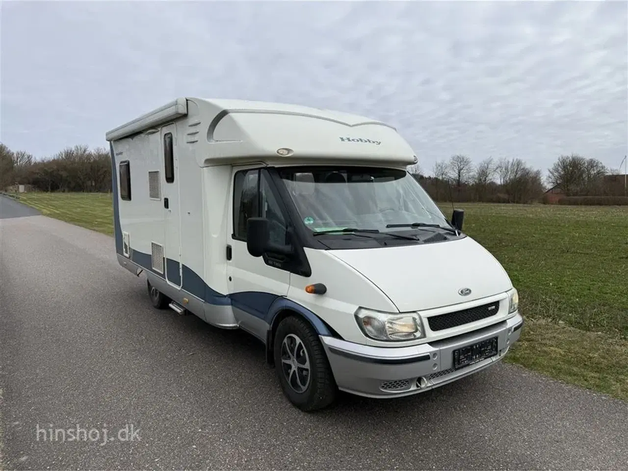 Billede 18 - 2005 - Hobby Siesta 600 FC   Autocamper med lav fransk dobbeltseng fra Hinshøj Caravan