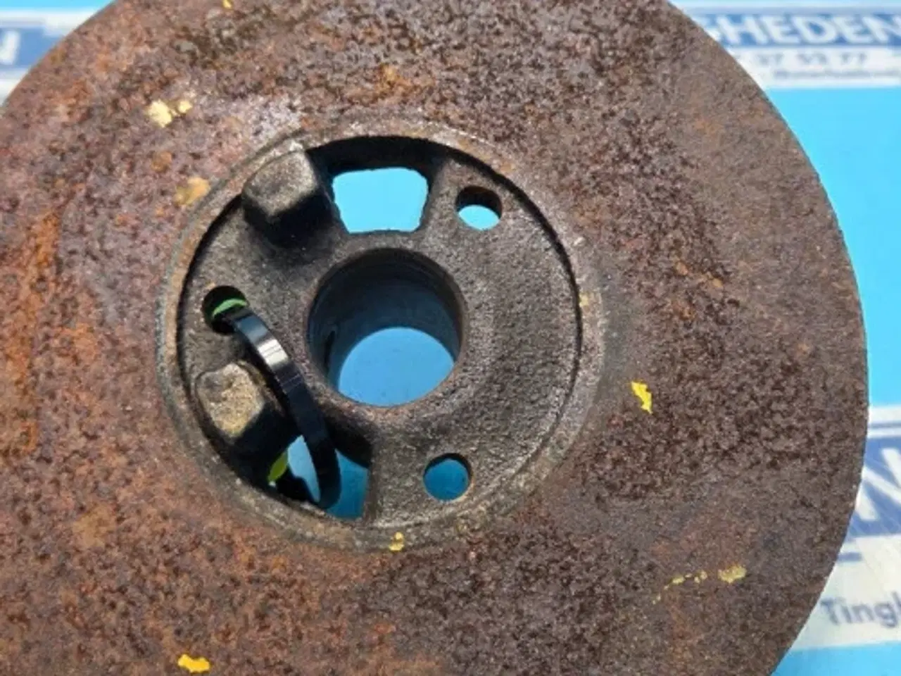 Billede 6 - John Deere 1075 Halv Variatorskive Z10079