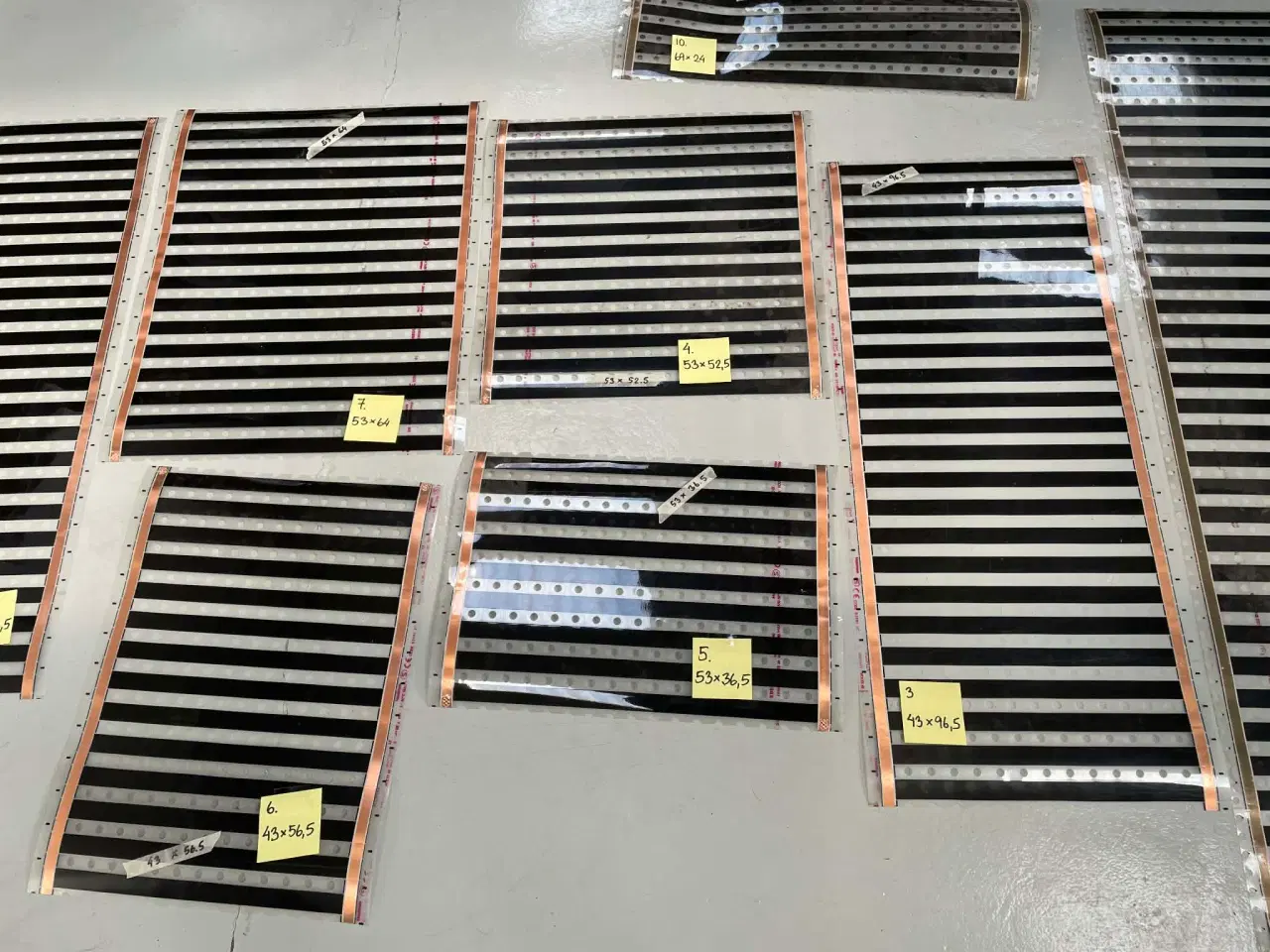 Billede 2 - Gulvvarmefolie