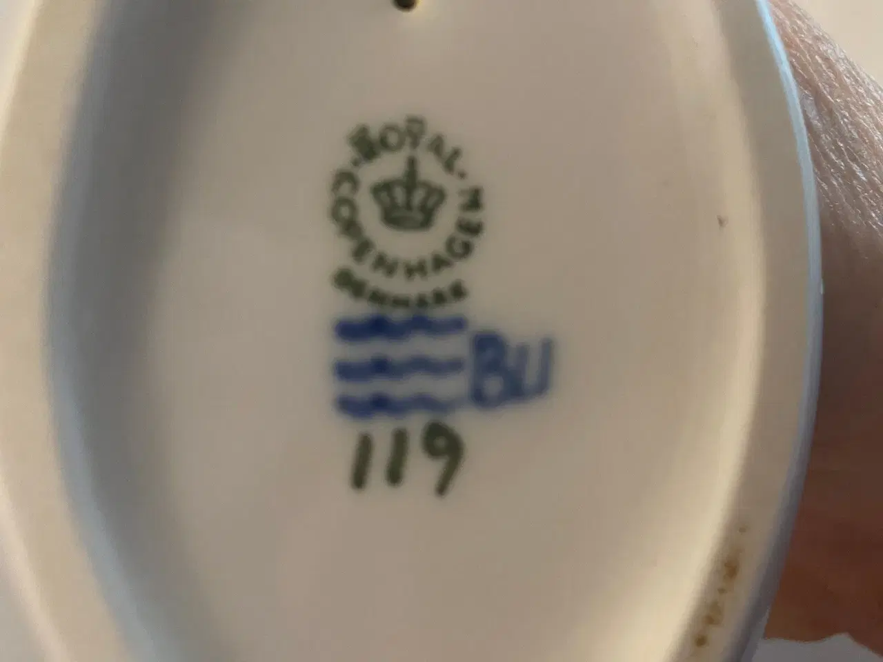 Billede 1 - Sjælden Kongelig figur, and