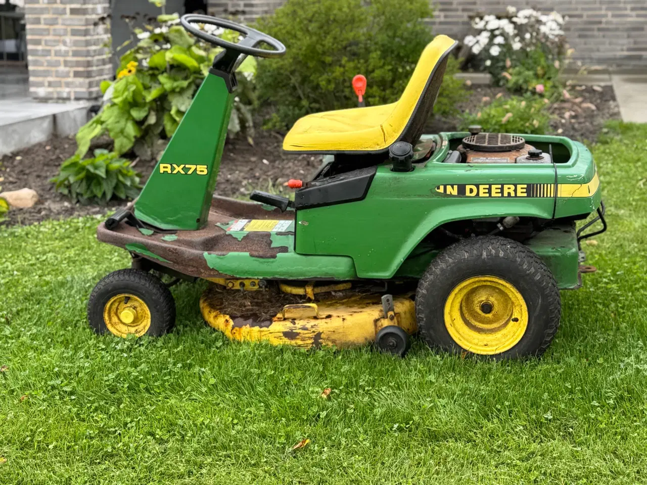 Billede 1 - John Deer havetraktor 