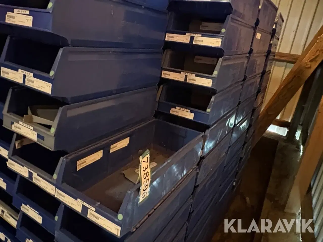 Billede 11 - Plastkasser Perstorp Plastic Systems 9068 - ca 200 styk