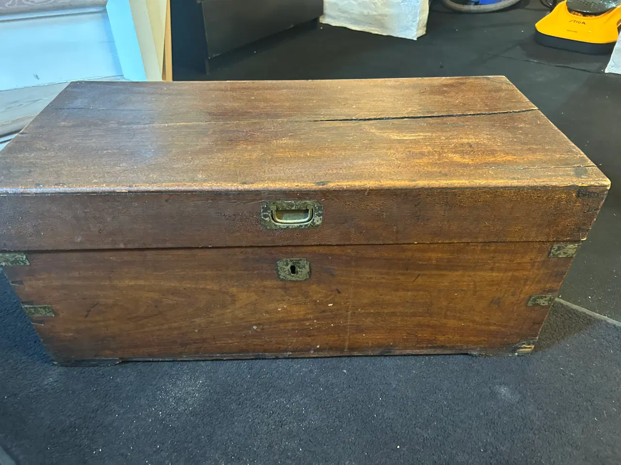 Billede 1 - Kiste i cedertræ