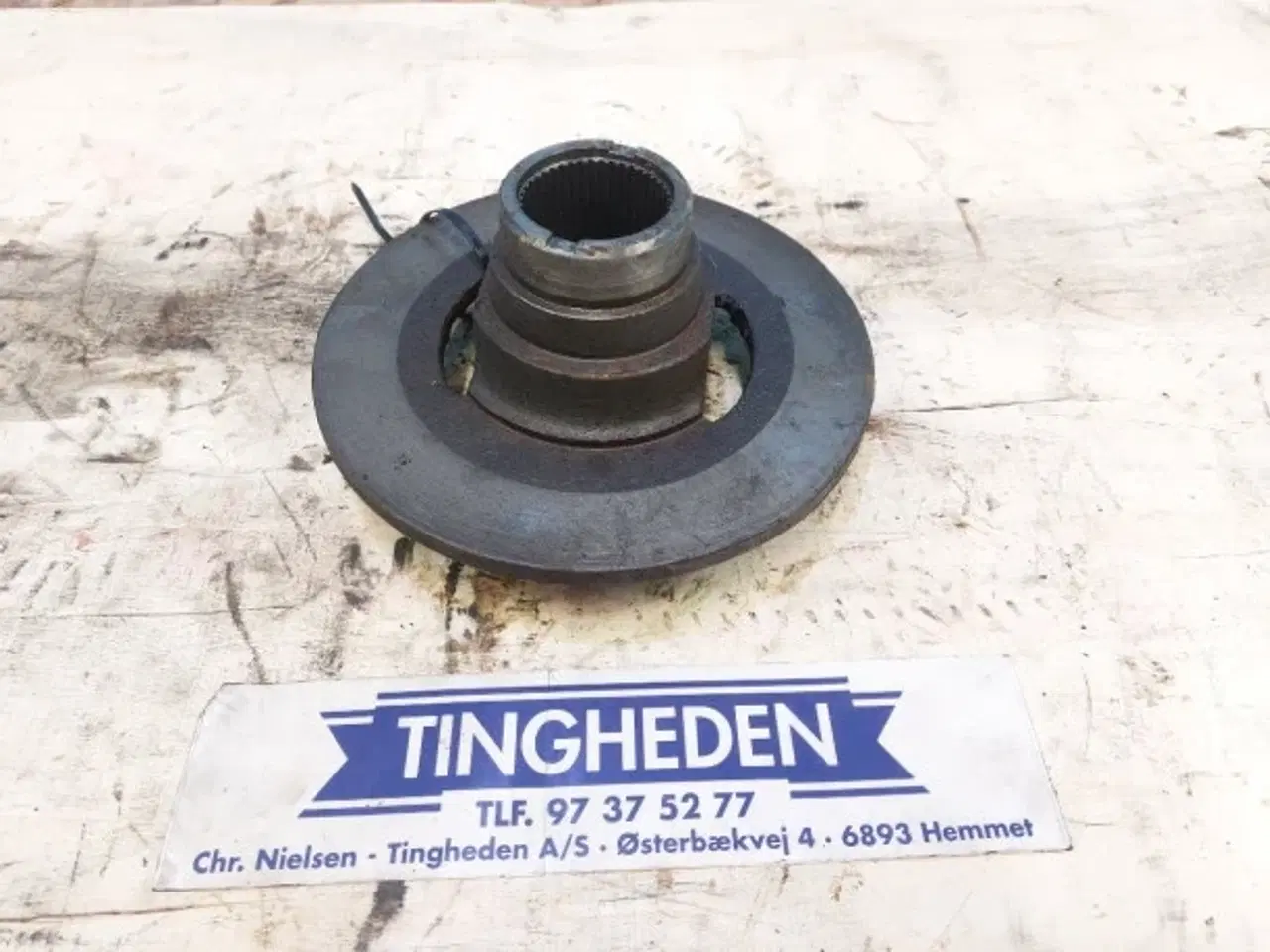 Billede 1 - New Holland LB115B Remskive 9969101